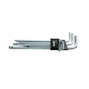 KTC HL259SP �{�[���|�C���gL�`�����O�Z�p�_�����`�Z�b�g(9�{�g) �ΕӐ��@1.5�A2�A2.5�A3�A4�A5�A6�A8�A10mm ���[�J�[����