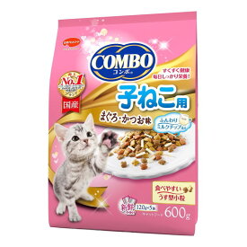 日本ペットフード コンボ キャット 子ねこ用 ミルクチップ添え 600g キャットフード 猫用