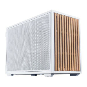 B4W-WD Lian Li �z���C�g B4-mATX Wood White [MicroATX PC�P�[�X]