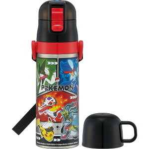 SKDC4 �|�P���� 26 �X�P�[�^�[ [�X�e�����X���� (470ml�E������ / 430ml�E�R�b�v����)]
