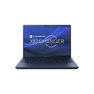 A6X1LYF741SA Dynabook �r�W�l�X���o�C�� X83/LY [�m�[�g�p�\�R�� 13.3�^ / Win11 Pro / Office����]