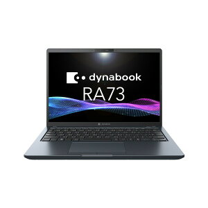 A6A2VYF6131A Dynabook �r�W�l�X���o�C�� RA73/VY [�m�[�g�p�\�R�� 13.3�^ / Win11 Pro]
