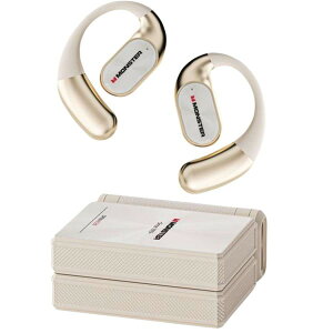 Open Ear AC530 �z���C�g MH22248(WH) Monster [���S���C�����X�C���z�� (Bluetooth�Ή��E�m�C�Y�L�����Z�����O����)]