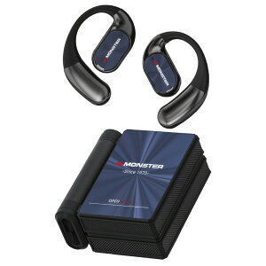 Open Ear AC530 �u���b�N MH22248(BK) Monster [���S���C�����X�C���z�� (Bluetooth�Ή��E�m�C�Y�L�����Z�����O����)]