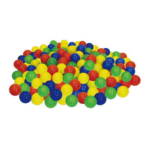 カラフルな6cmのボールが200個入っています 永和株式会社 付与 カラフルボール 商舗 6cm×200球