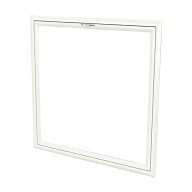 サヌキ 壁用点検口 200角 オフホワイト色 WH-200 【0306-02251】