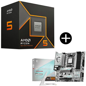 AMD Ryzen 5 9600 CPU + MSI B850M GAMING PLUS WIFI B850M GAMING PLUS WIFI �}�U�[�{�[�h �Z�b�g
