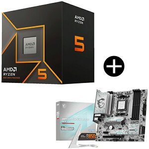 AMD Ryzen 5 9500F CPU + MSI B850M GAMING PLUS WIFI B850M GAMING PLUS WIFI �}�U�[�{�[�h �Z�b�g