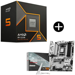 AMD Ryzen 5 9600 CPU + MSI B850 GAMING PLUS WIFI6E B850 GAMING PLUS WIFI6E �}�U�[�{�[�h �Z�b�g