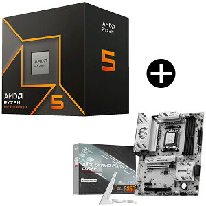AMD Ryzen 5 9500F CPU + MSI B850 GAMING PLUS WIFI6E B850 GAMING PLUS WIFI6E �}�U�[�{�[�h �Z�b�g