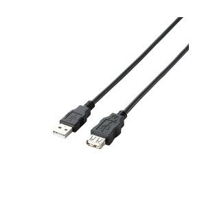 ELECOM EURoHS�w�ߏ����G�RUSB2.0�����P�[�u��2m�u���b�N U2C-JE20BK