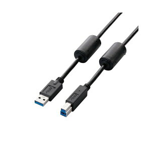 ELECOM USB3-BF30BK ubN [tFCgRAtUSB3.0P[u(A-B) 3m]