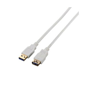 ELECOM USB3-E10WH zCg [USB3.0P[u(A-A) 1m]