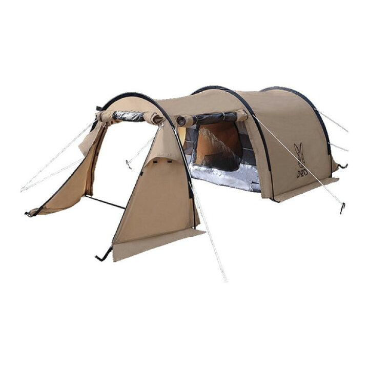 楽天市場】DOD テント カマボコテントソロTC T2-604-TN dod キャンプ  