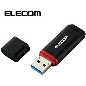 ELECOM MF-DRU3032GBKR [USB f[^T[rXt USB3.2(Gen1) 32GB Xgbvz[ ubN] [J[