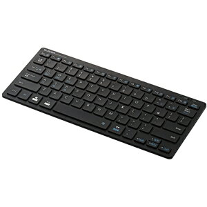 ELECOM TK-FBP102BK [Bluetooth~jL[{[h/p^Ot/y/}`OSΉ/ubN] [J[ V