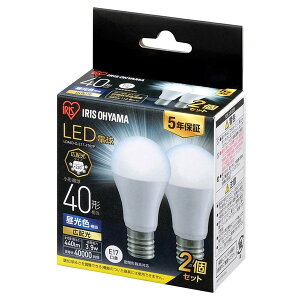 �A�C���X�I�[���} LDA4D-G-E17-4T62P [ LED�d�� E17 �L�z�� 40�`���� �����F 2�Z�b�g ] �V����