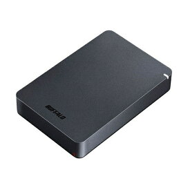 BUFFALO HD-PGF5.0U3-GBKA ブラック [耐衝撃ポータブルHDD 5TB USB3.1(Gen.1)対応]