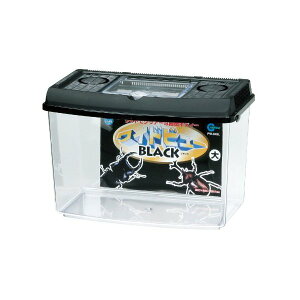 【エントリーでP10倍!24日20:00-27日9:59】 マルカン ワイドビュー大 PW-04BL黒 小動物 ペット