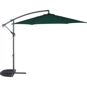 不二貿易 36997 ハンギングパラソル2 GR TJD002【同梱配送不可】【代引き・後払い決済不可】【沖縄・北海道・離島配送不可】