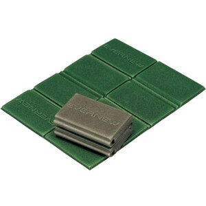 【エントリーでP10倍!24日20:00-27日9:59】 エバニュー EVERNEW EBY462 コンパクト折りたたみマット 折り畳み ジャバラ コンパクト マット トレッキング キャンプ 登山 ソロキャンプ