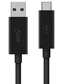 BELKIN F2CU029BT1M-BLK ブラック [USB-Cケーブル USB 3.1 Type-C to A]