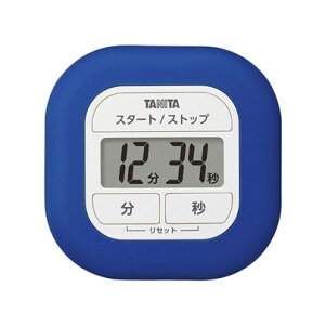 TANITA ^j^ ^C}[ ƃVR[^C}[ bvŕ߂ ݂₷ h~ ȒP {^傫 삵₷ Vv  ׋ TD-420-BL u[  TD420