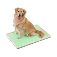 ボンビアルコン しつけるトレー メッシュ XLサイズ 中型〜大型犬用 犬 ペット いたずら防止 トイレトレー