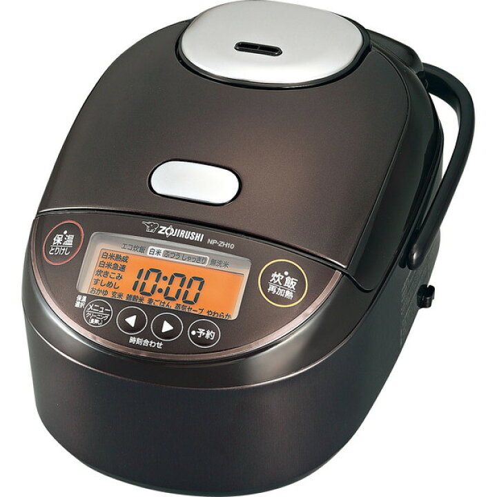 楽天市場】炊飯器 象印 5.5合 NP-ZU10-TD NP-ZH10-TD 圧力IH 炊飯 