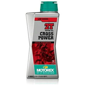 デイトナ D97813 MOTOREX(モトレックス) CROSS POWER 2T 1L バイク用 2サイクルオイル 化学合成油