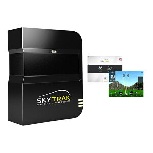 GPRO SkyTrak モバイル [ポータブル弾道測定機(3Dアプリケーションソフト付属)]