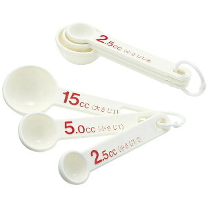 【エントリーでP10倍!24日20:00-27日9:59】 岩崎工業 K-1509 W メジャースプーン