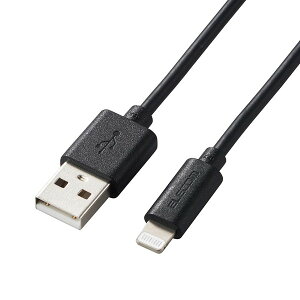 ELECOM MPA-UALO10BK LightningP[u X^_[h 1.0m ubN