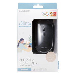 ELECOM M-TM10BBBK BlueLED}EX ^ BluetoothΉ 4{^ |[`t ubN [J[
