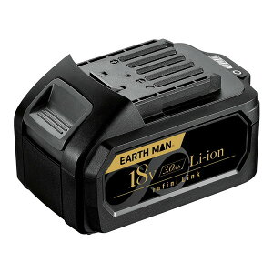 ���V BP-180LiGB EARTH MAN [infini-Link18V��p�o�b�e���[�p�b�N USB�o�͕t�� 3.0Ah] XP1025