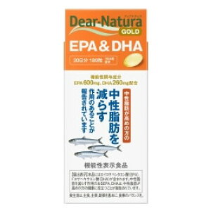 �A�T�q�O���[�v�H�i �f�B�A�i�`���� �S�[���h EPA&DHA 180��