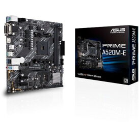 ASUS PRIME A520M-E [マザーボード]