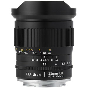 TTArtisan L11mm/f2.8 �������w [���჌���Y/���C�JL�}�E���g�Ή�]
