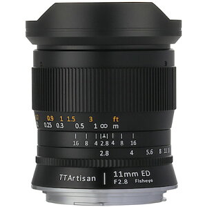 TTArtisan R11mm/f2.8 w [ ჌Y/LmRF}EgΉ ]