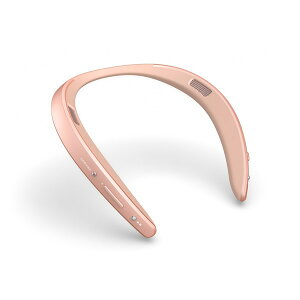 SHARP �l�b�N�X�s�[�J�[ �E�F�A���u���l�b�N�X�s�[�J�[ AN-SS2-P ���[�Y�S�[���h Bluetooth ���C�����X �h�� �y�� �A�E�g�h�A �X�}�[�g�t�H���ڑ��\ �n���Y�t���[�ʘb�\ �V���[�v AQUOS�T�E���h