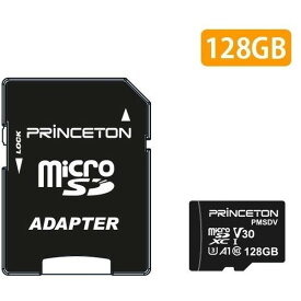 princeton PMSDV-128G [microSDXCメモリカード 128G V30対応]