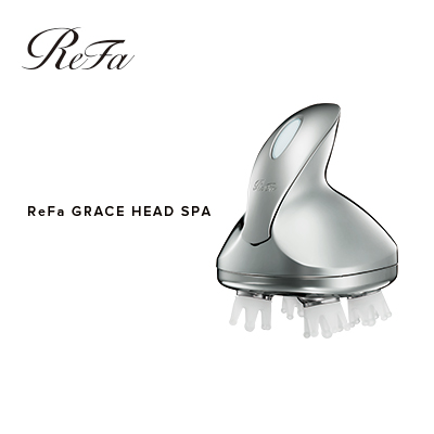 ギフト 頭皮を連続的につまみ上げる 頭皮から 髪 肌 表情の美しさを呼び起こす MTG HEAD 人気の定番 RF-GH2114B ヘッドスパ美容器 ReFa SPA GRACE