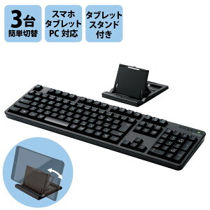 ELECOM TK-FBM112BK �u���b�N [�L�[�{�[�h/Bluetooth /���C�����X / ���{��z��109�L�[] ���[�J�[���� �V����