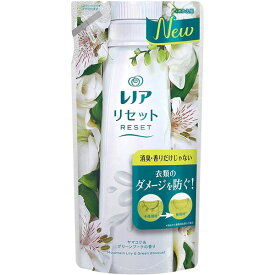 P&G レノア リセット ヤマユリ&グリーンブーケの香り つめかえ用 480ml 新生活