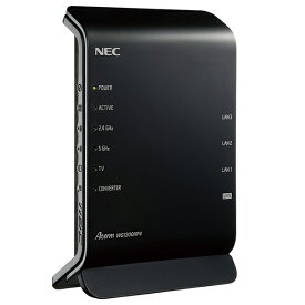 PA-WG1200HP4 Aterm [無線LANルーター（IEEE802.11a/b/g/n/ac・867+300Mbps）] NEC