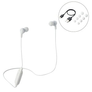 ELECOM LBT-HPC16WH BluetoothCz ^Cv FAST MUSIC 9.0mmhCo HPC16 zCg