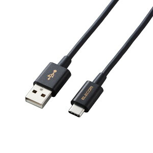ELECOM MPA-ACYS12NBK X}[gtHpUSBP[u USB(A-C) Fؕi Jϋv 1.2m ubN