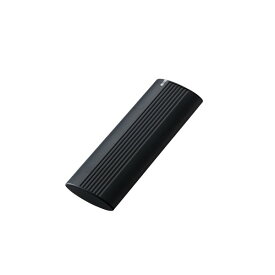 ELECOM ESD-EH0500GBK 外付けSSD ポータブル USB3.2(Gen2)対応 Type-C 500GB ブラック メーカー直送