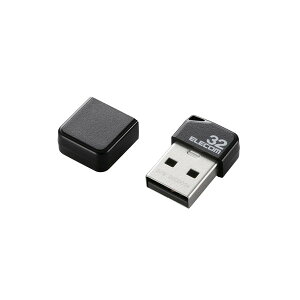 ELECOM MF-SU2B32GBK USB USB2.0 ^ Lbvt 32GB ubN [J[