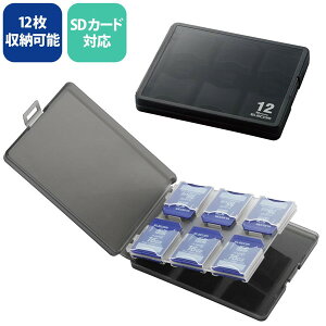 ELECOM CMC-06NSD12 SDP[X 12[ CfbNXx io[x SD ۊ NA^Cv 12[